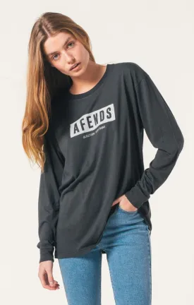 Afends Womens Scotch - Long Sleeve Tee