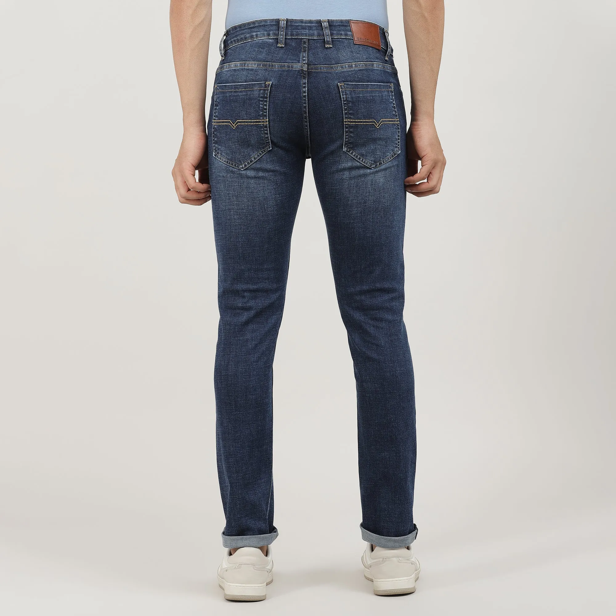 Bleed Blue Slim Tapered Jeans
