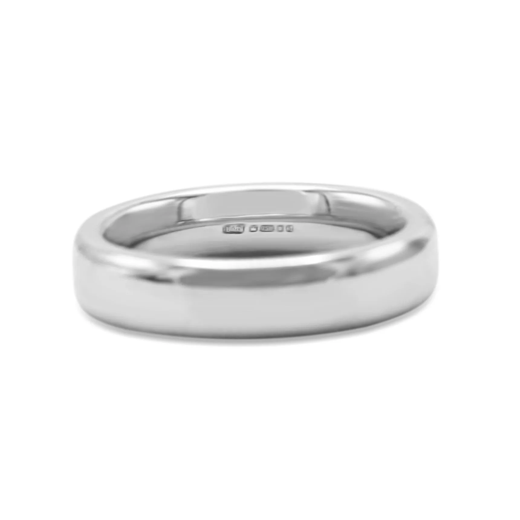 Boodles 18ct White Gold Diamond Set Band Ring