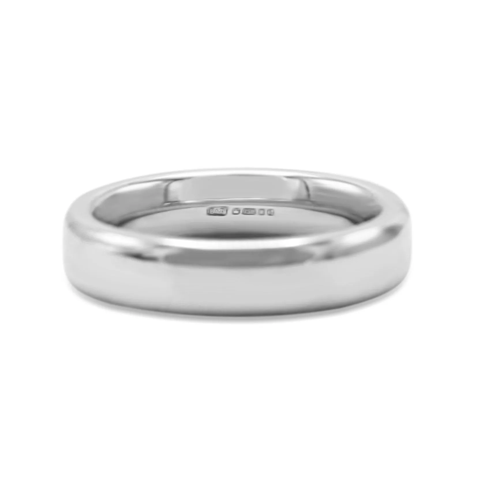 Boodles 18ct White Gold Diamond Set Band Ring