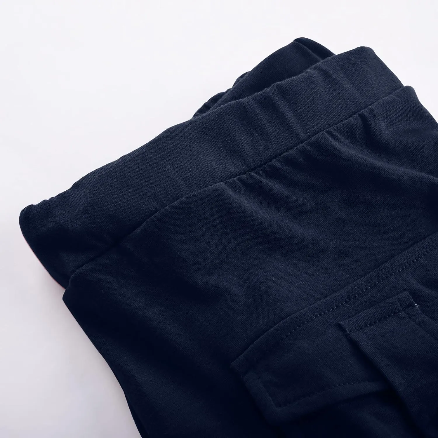 Cargo Capris for Women with Multi-Pocket Summer Mid Rise Lightweight Jogger Pants Stretchy Tactical Tavel Hiking Pant