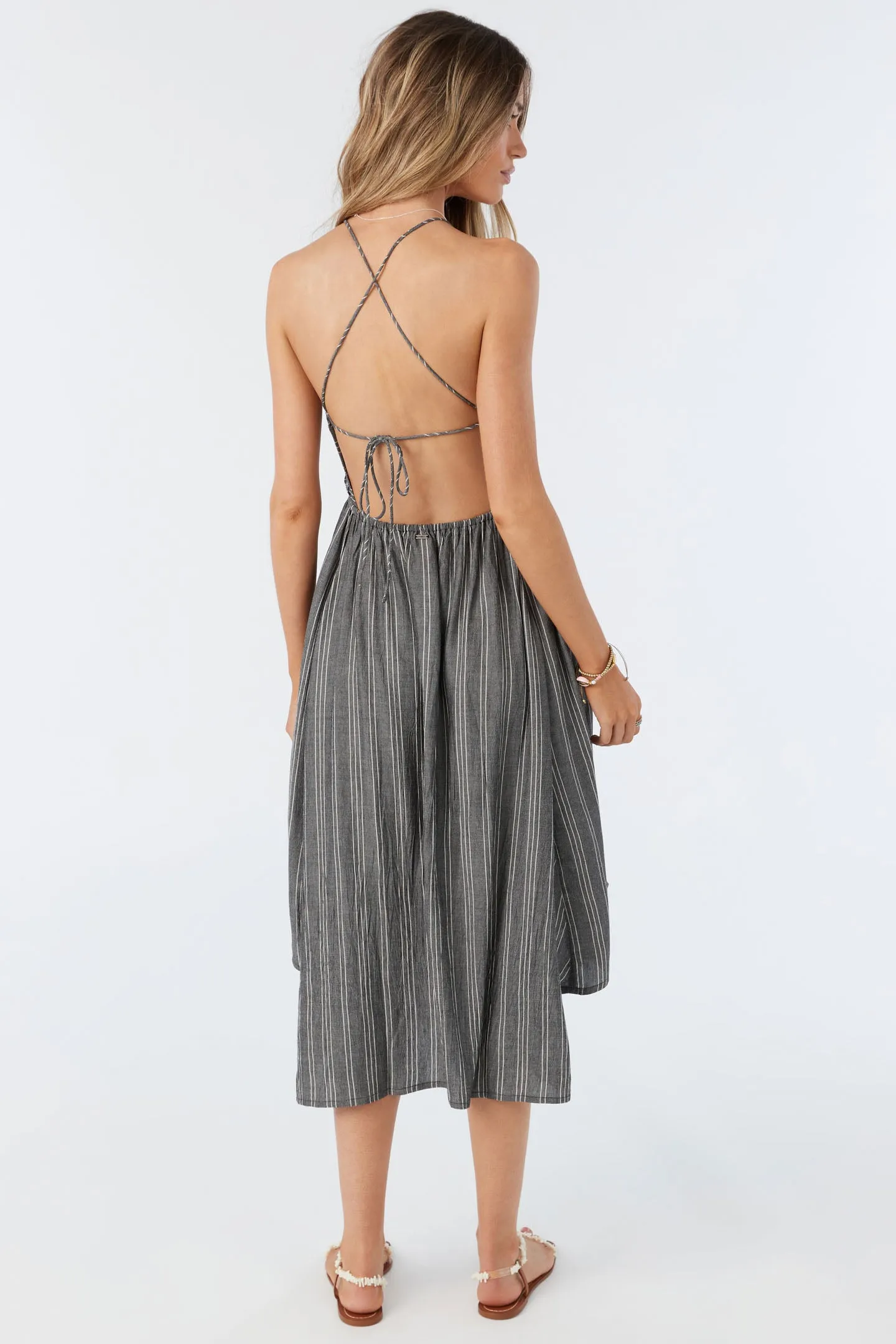 GERRI STRIPE COVER-UP