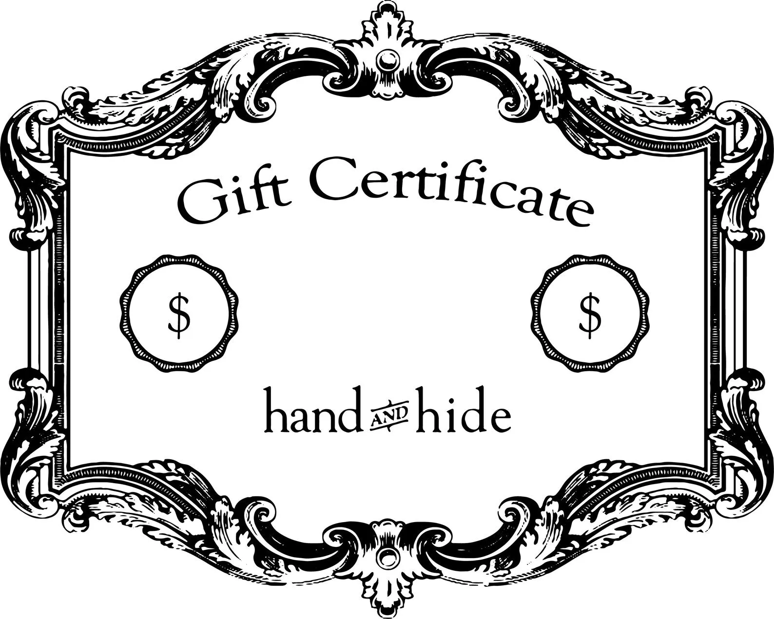 Gift Certificate