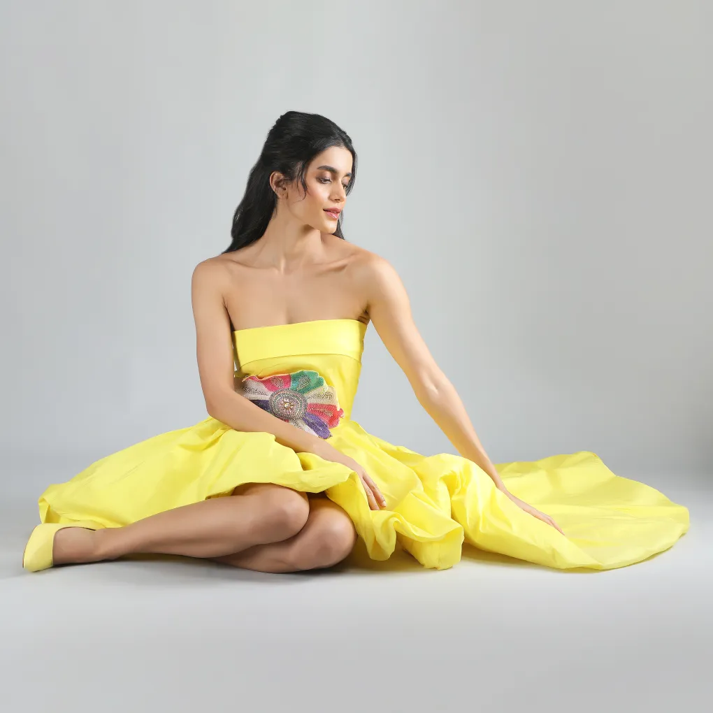GOLDEN RADIANCE GOWN