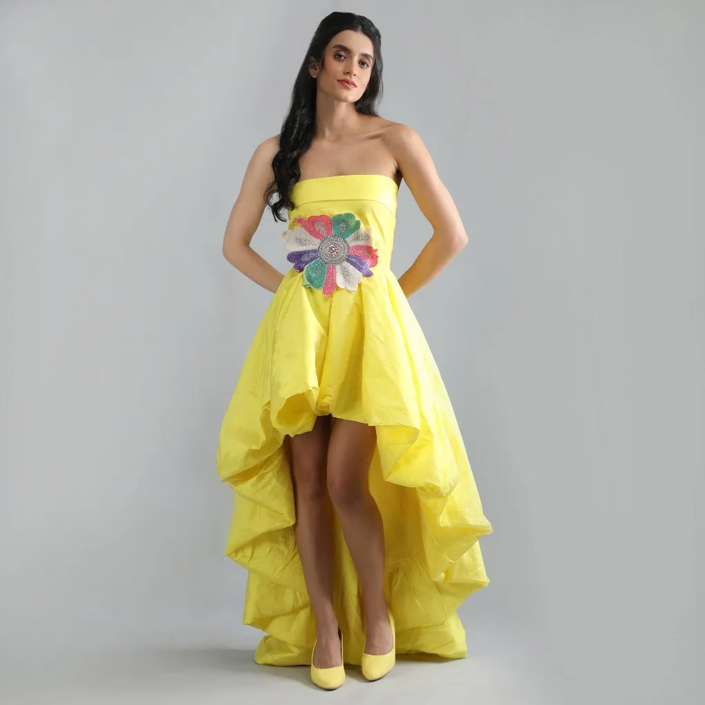 GOLDEN RADIANCE GOWN
