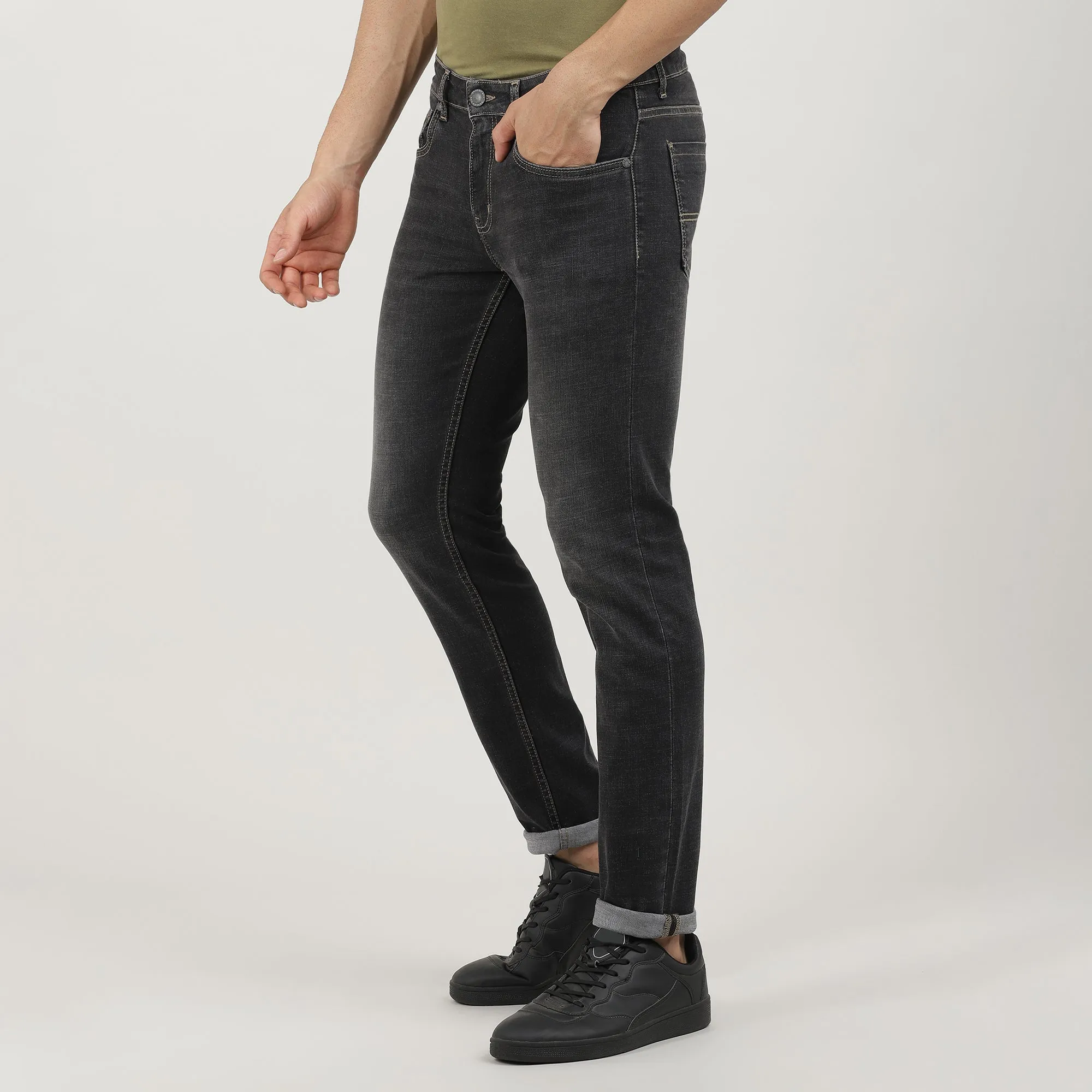 Moon Rock Slim Tapered Jeans