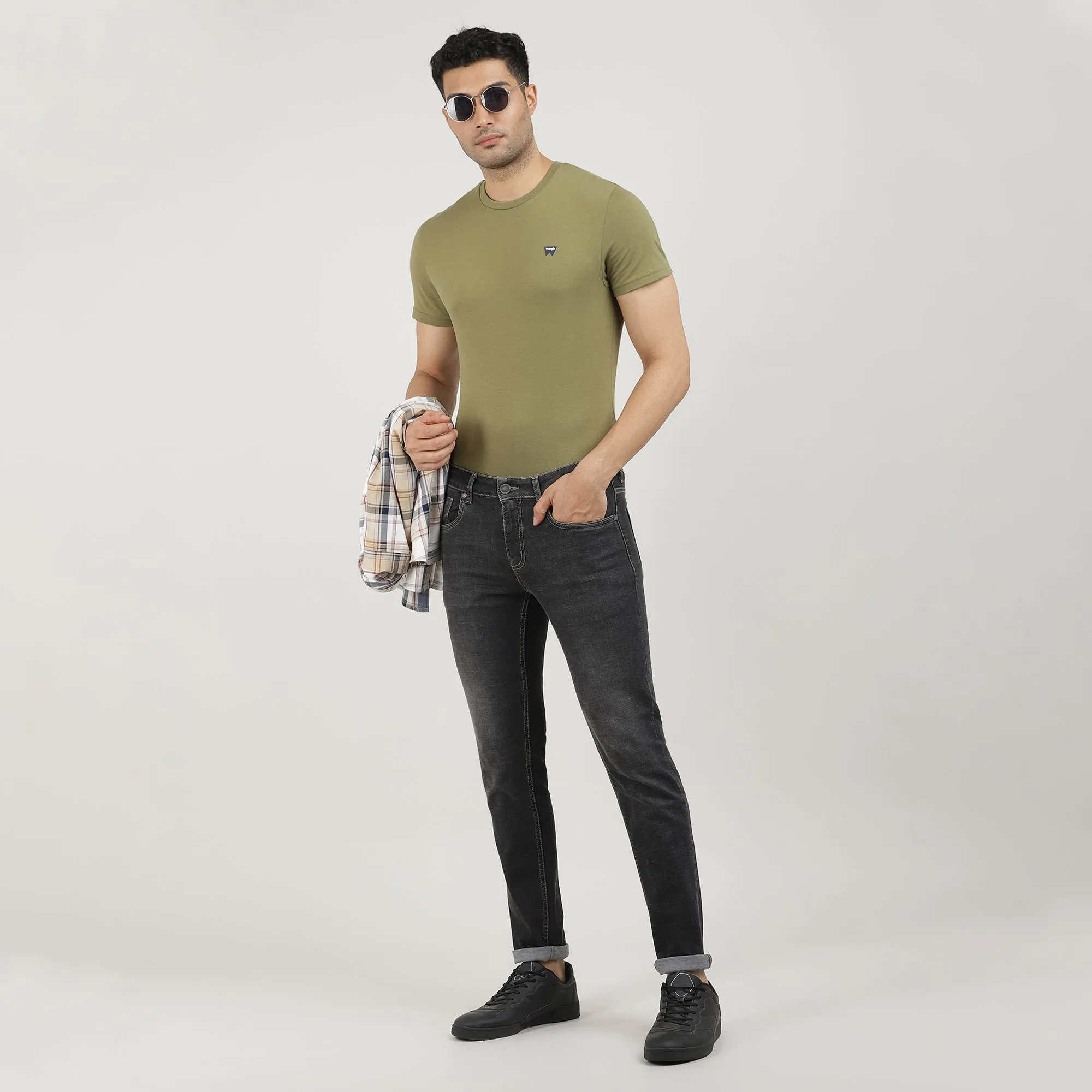 Moon Rock Slim Tapered Jeans