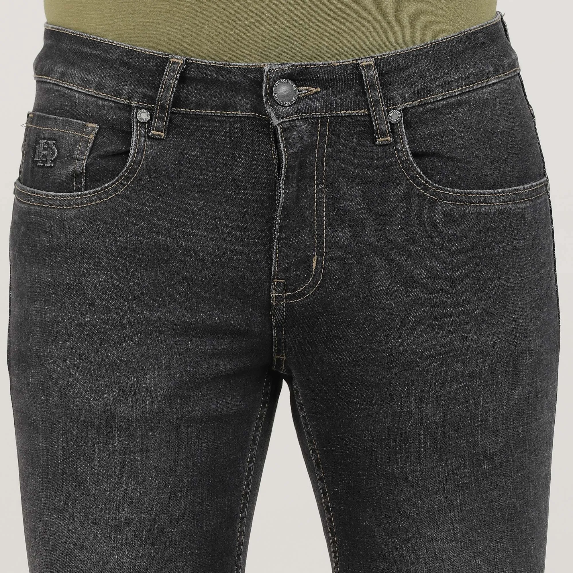 Moon Rock Slim Tapered Jeans