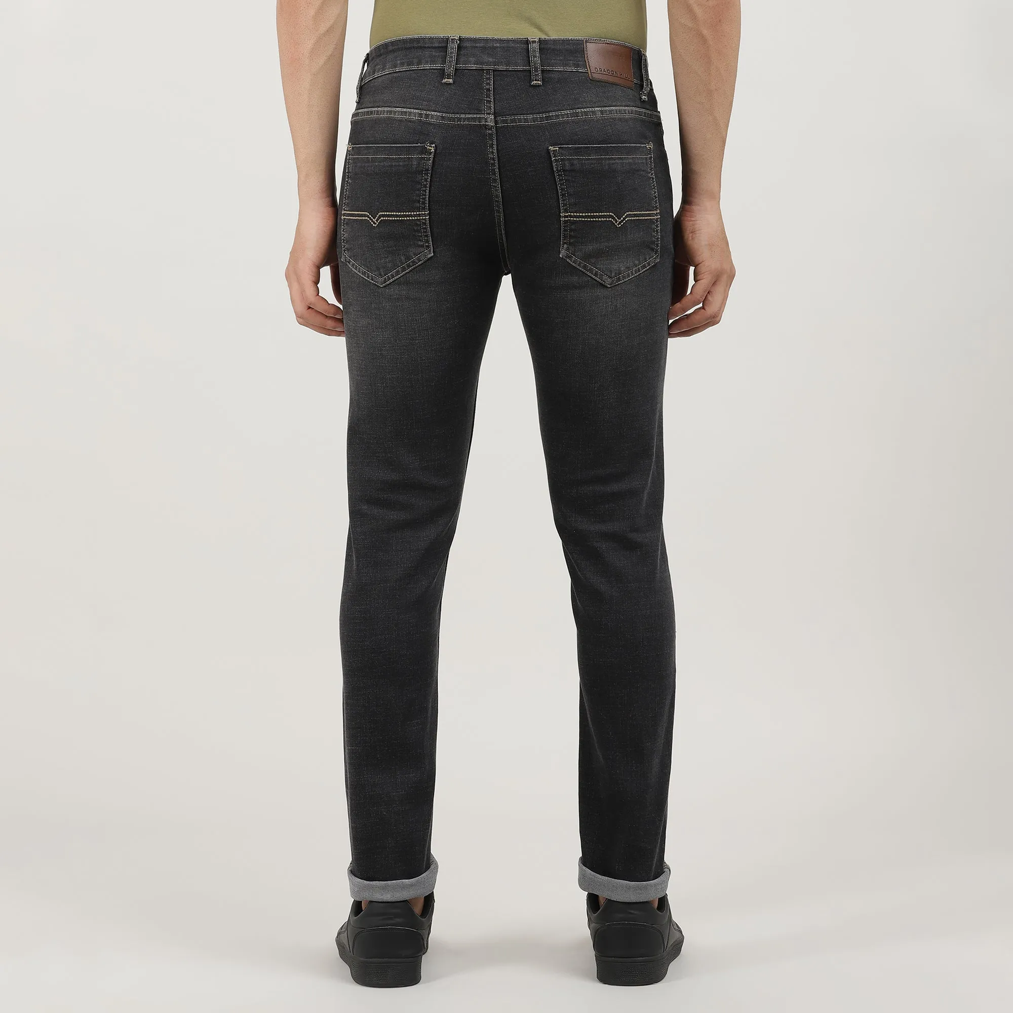 Moon Rock Slim Tapered Jeans