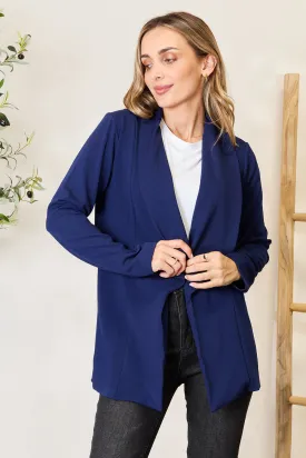 Open Front Blazer