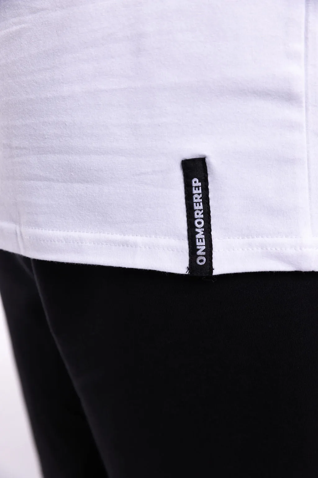 Oversized Pump Tee White/Green
