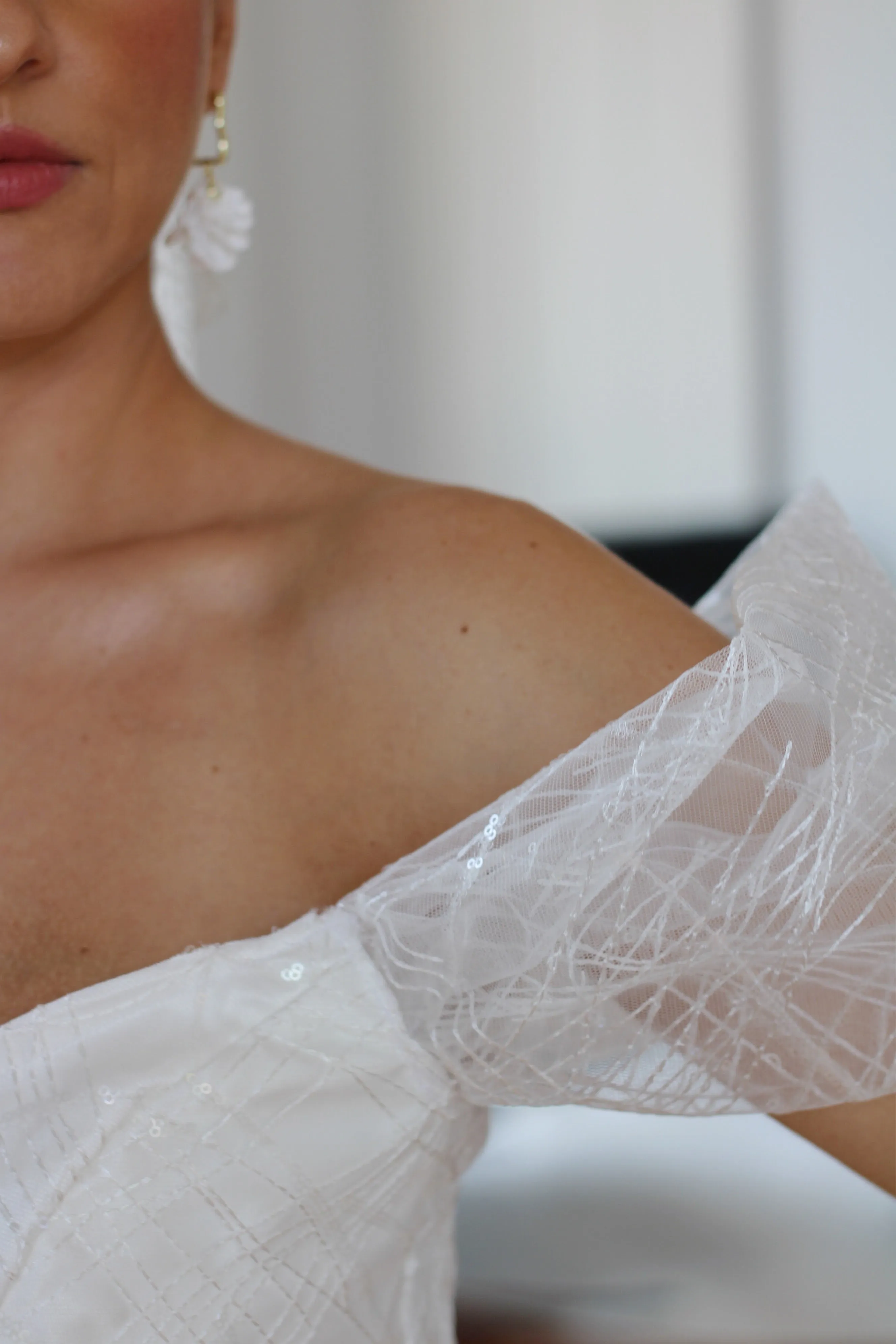 Penny Lace Bridal Straps