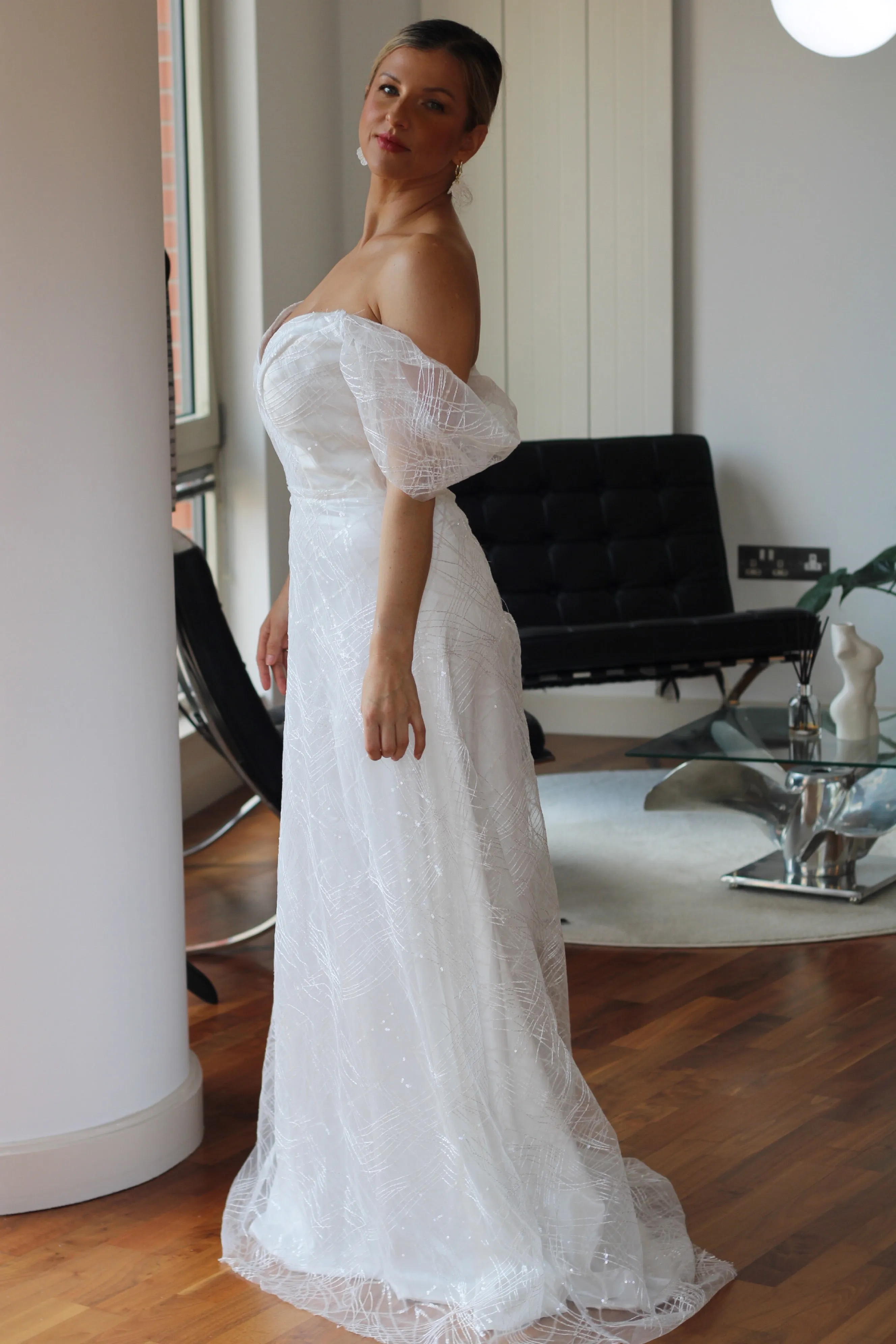 Penny Lace Bridal Straps