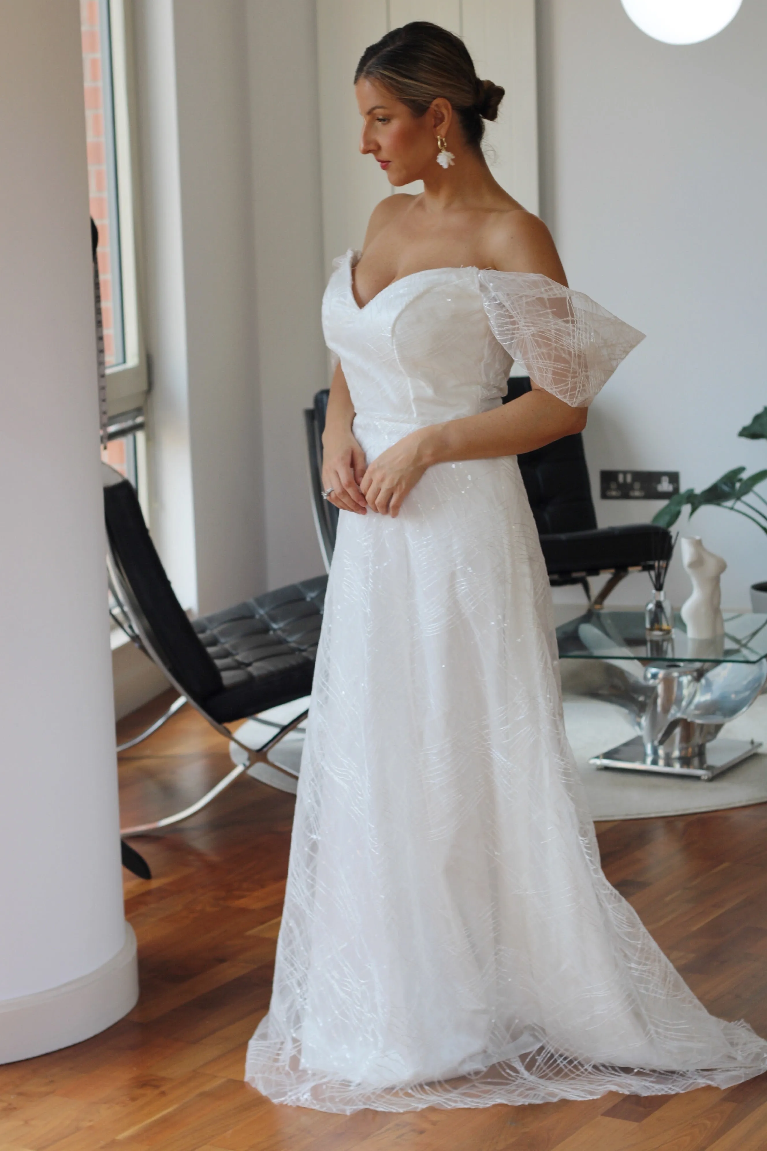 Penny Lace Bridal Straps