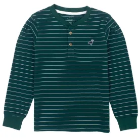 Properly Tied LD Kennon Henley in Hunter Green