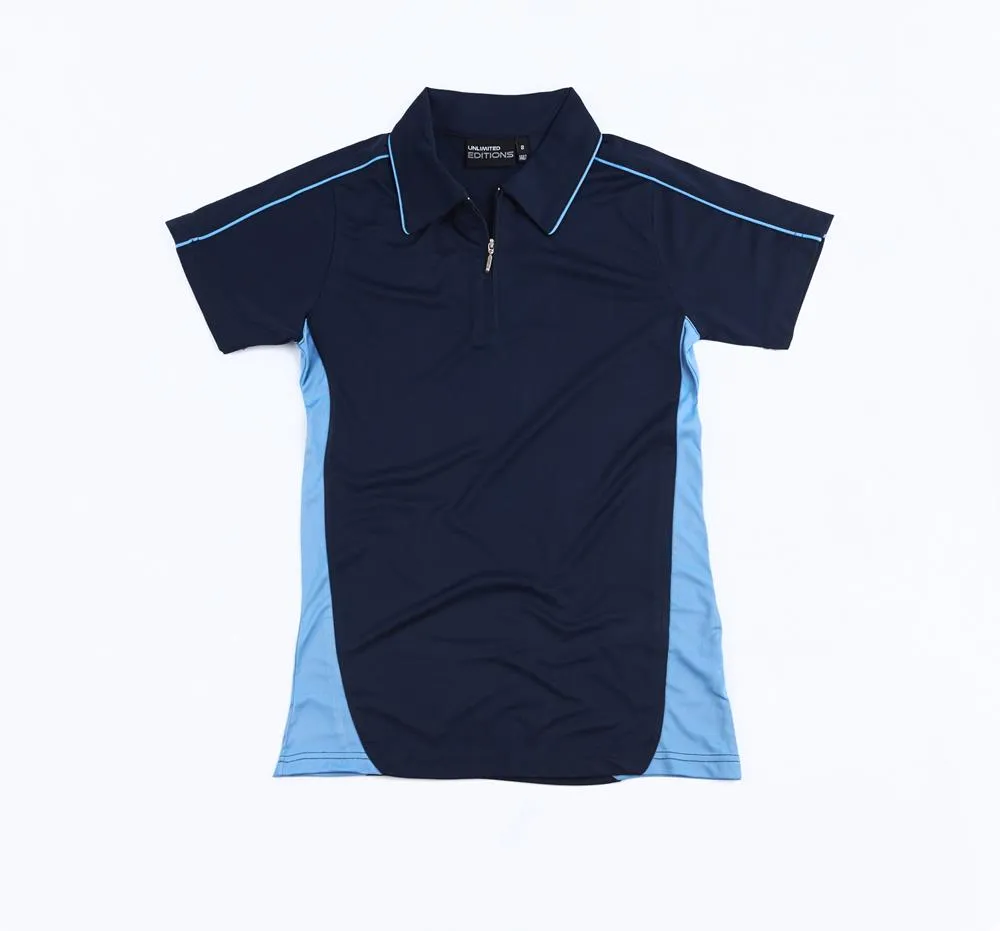 QP105 CF Pacific Womens Polo