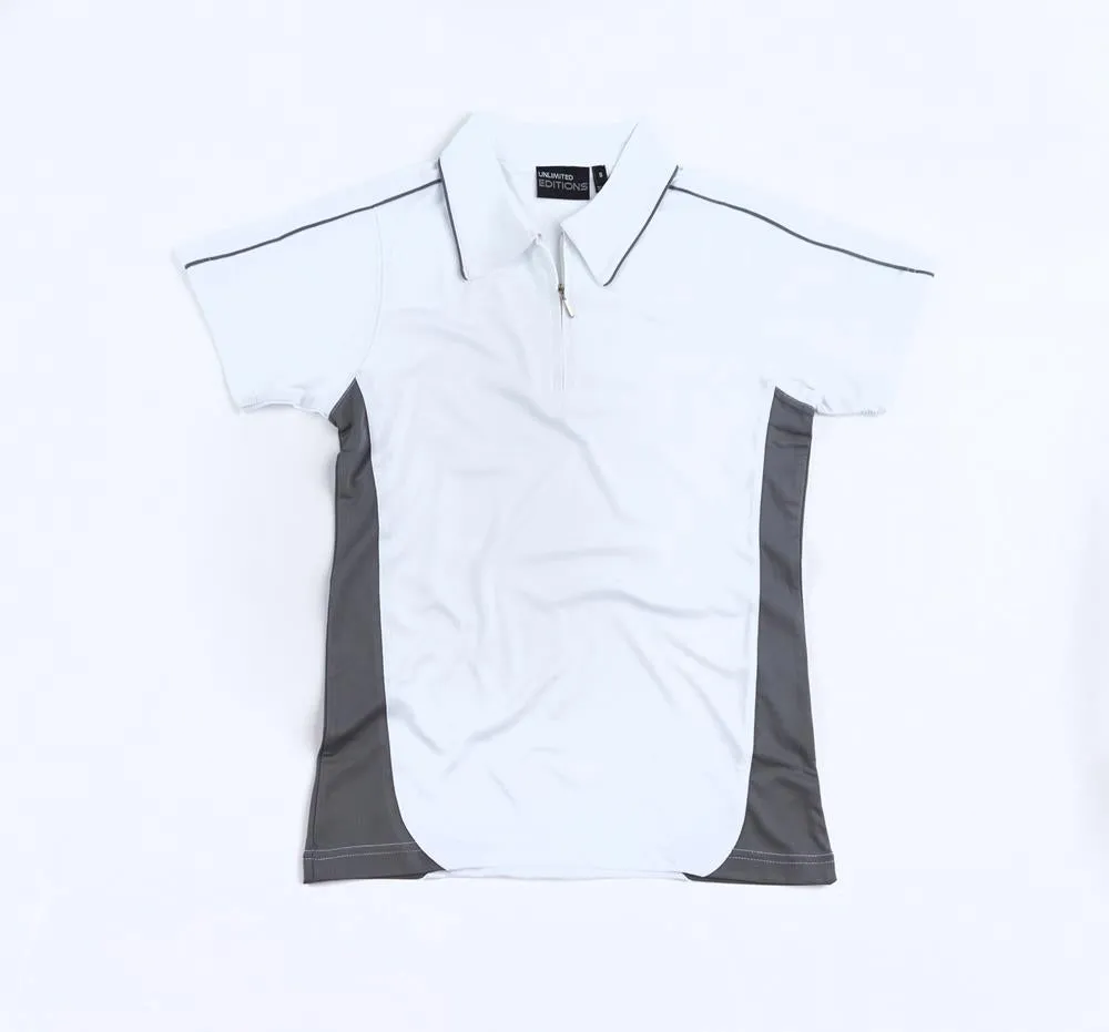 QP105 CF Pacific Womens Polo