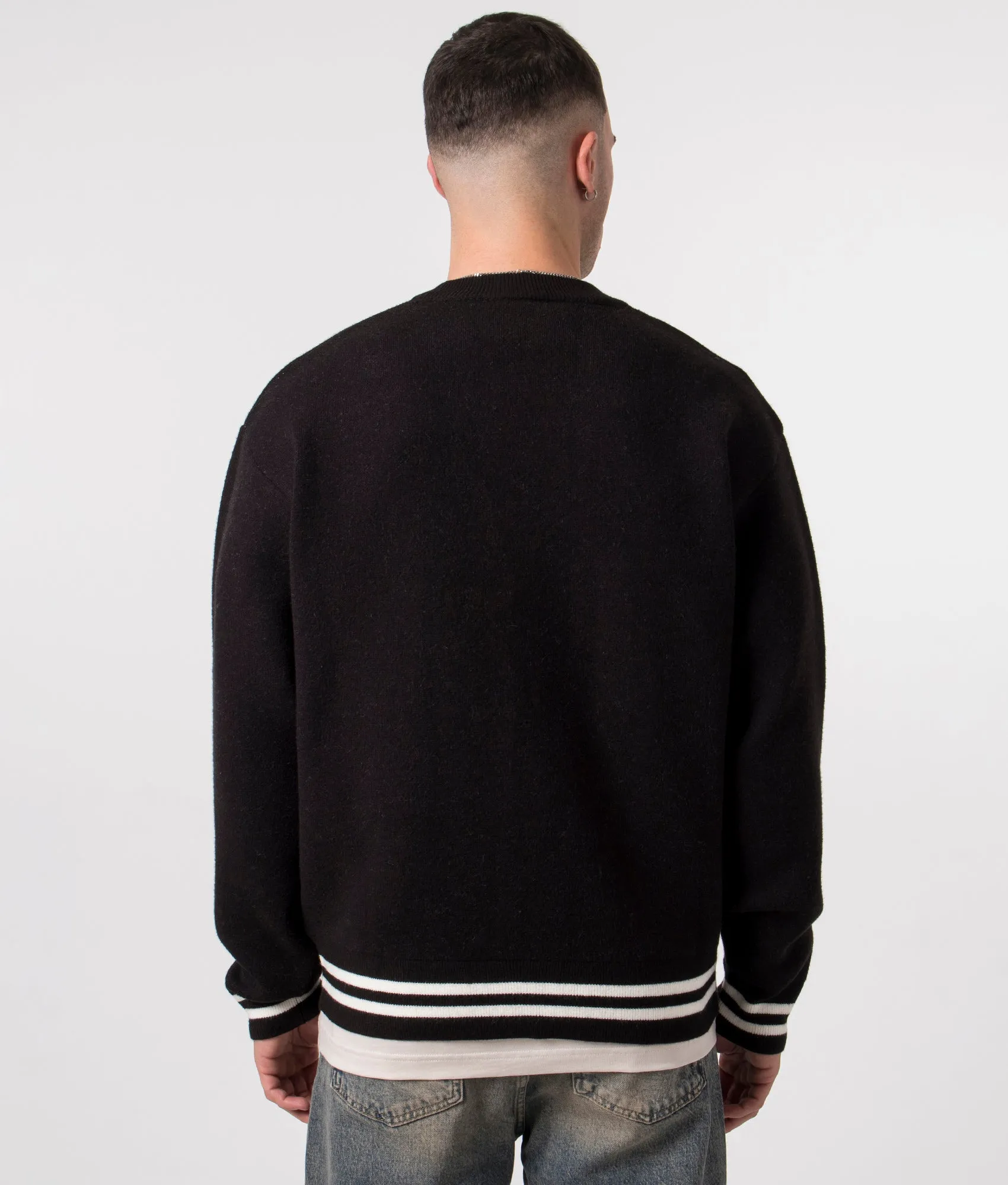 Relaxed Fit Onyx Cardigan