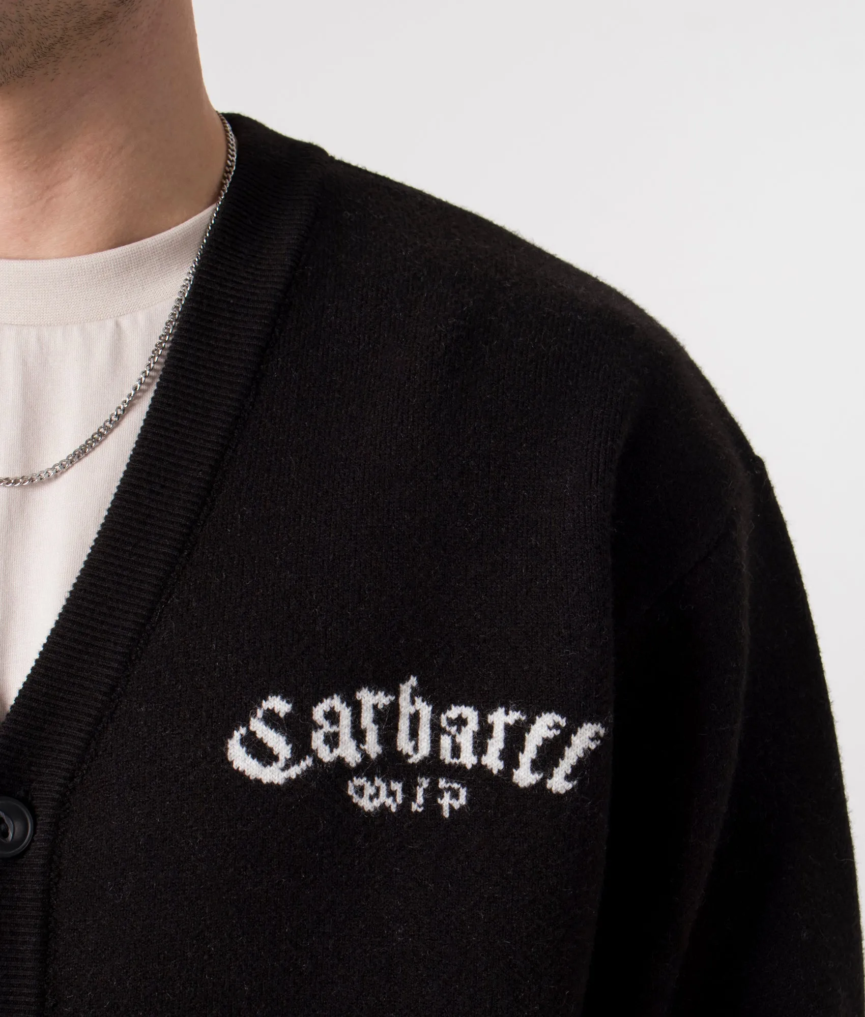 Relaxed Fit Onyx Cardigan