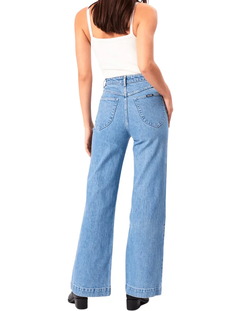 Sailor Long Lily Blue - Mid Blue