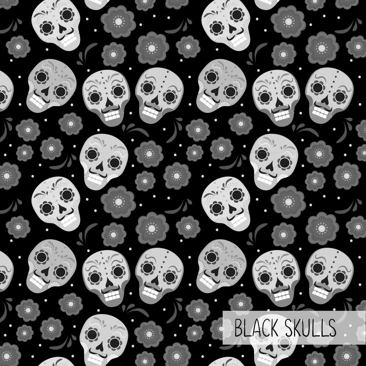 Sale Capri | Black Skulls