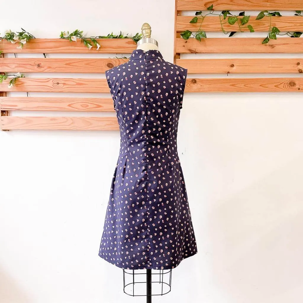 Shang-High Collar Dress