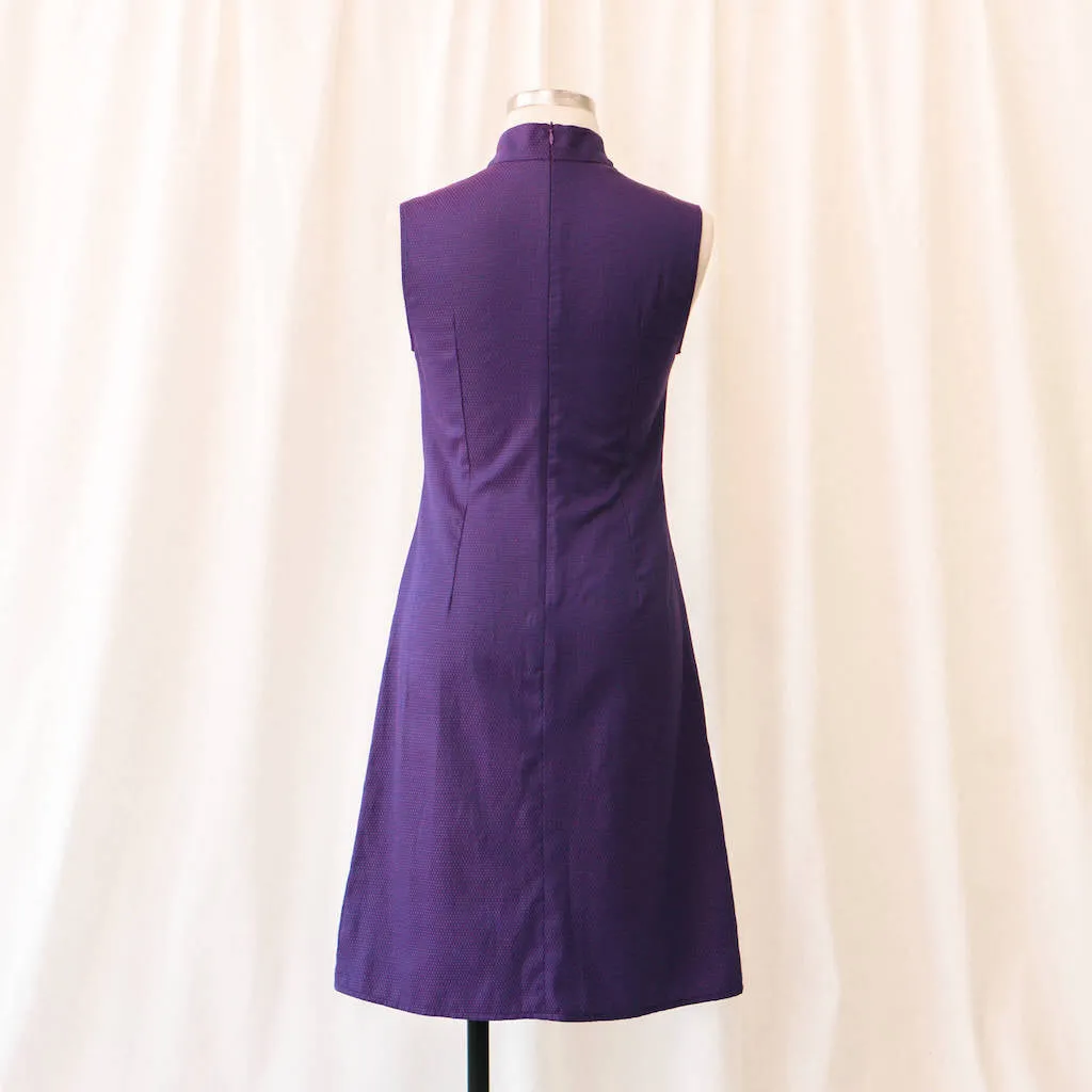 Shang-High Collar Dress