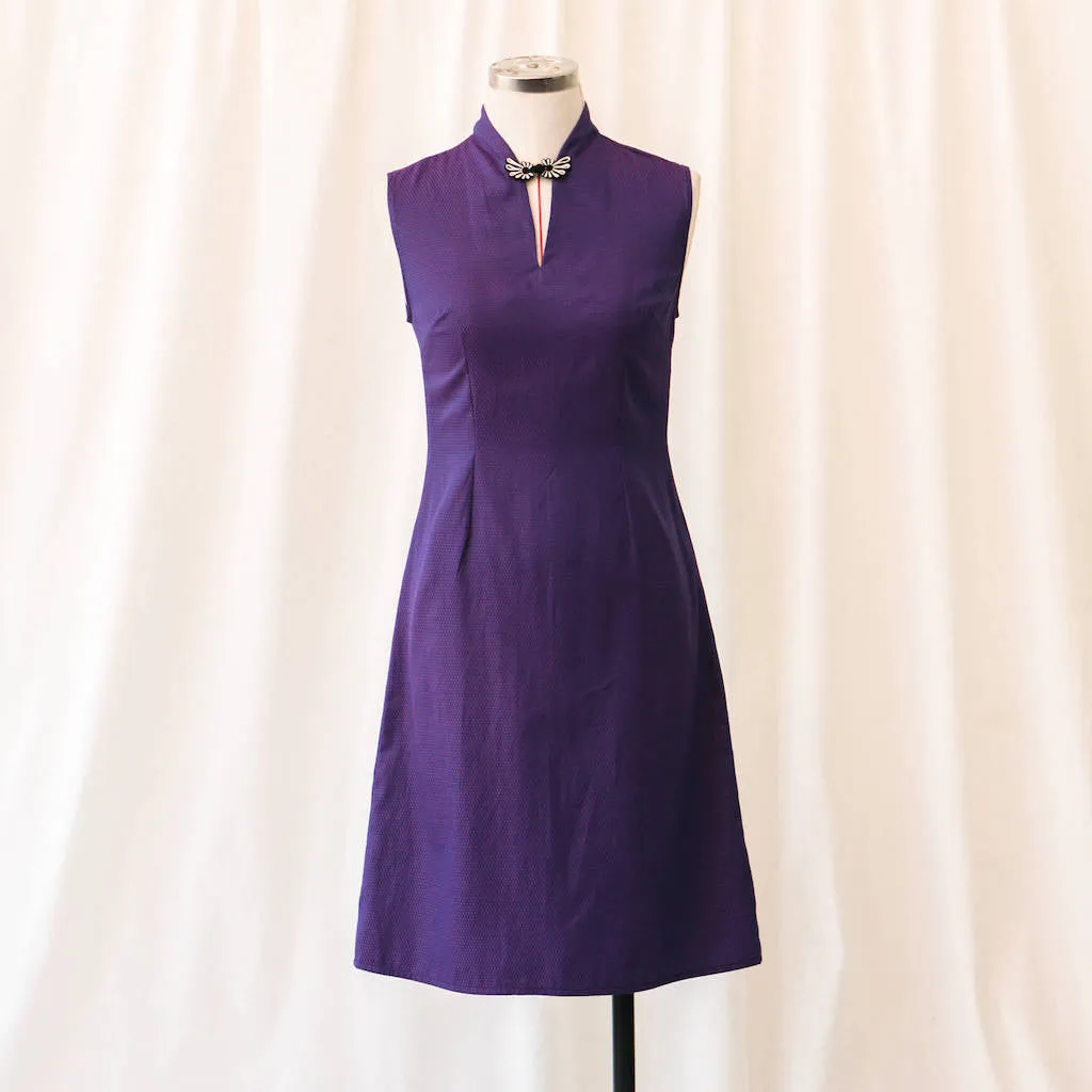 Shang-High Collar Dress