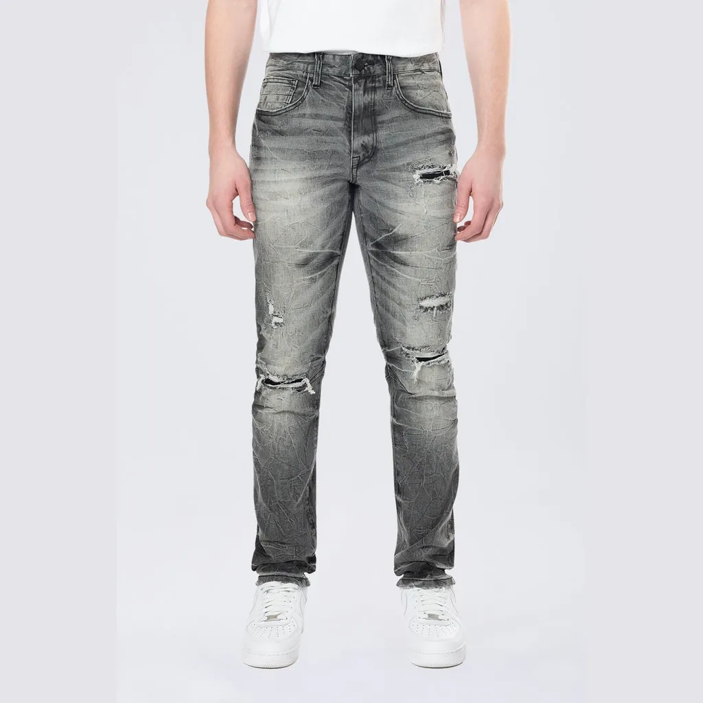 Slim Wave Effect Jeans