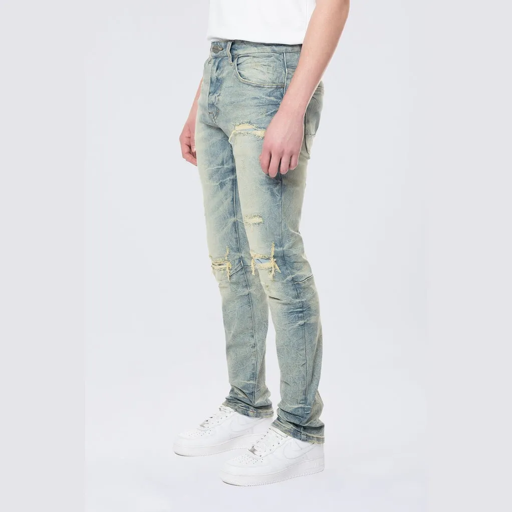 Slim Wave Effect Jeans