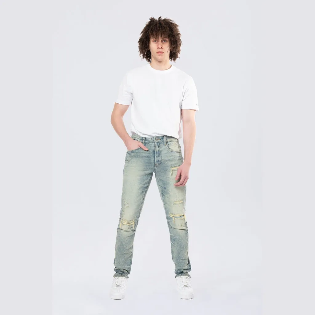 Slim Wave Effect Jeans