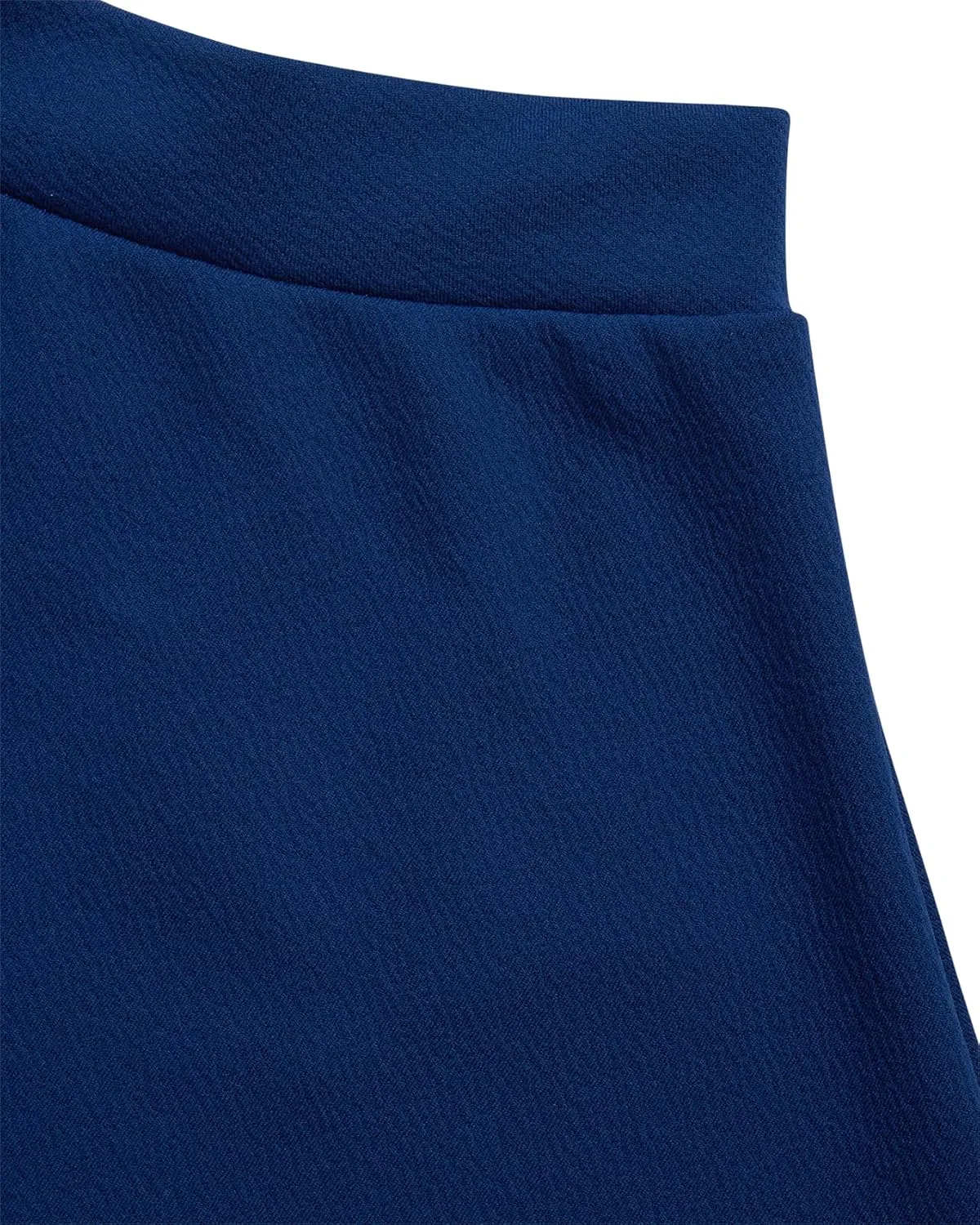 Sweet Hearts Girls Skater Skirt - High Waist Stretch Flare Pleated Mini Uniform Skirts for Girls: Made in USA (Sizes: 5-18)