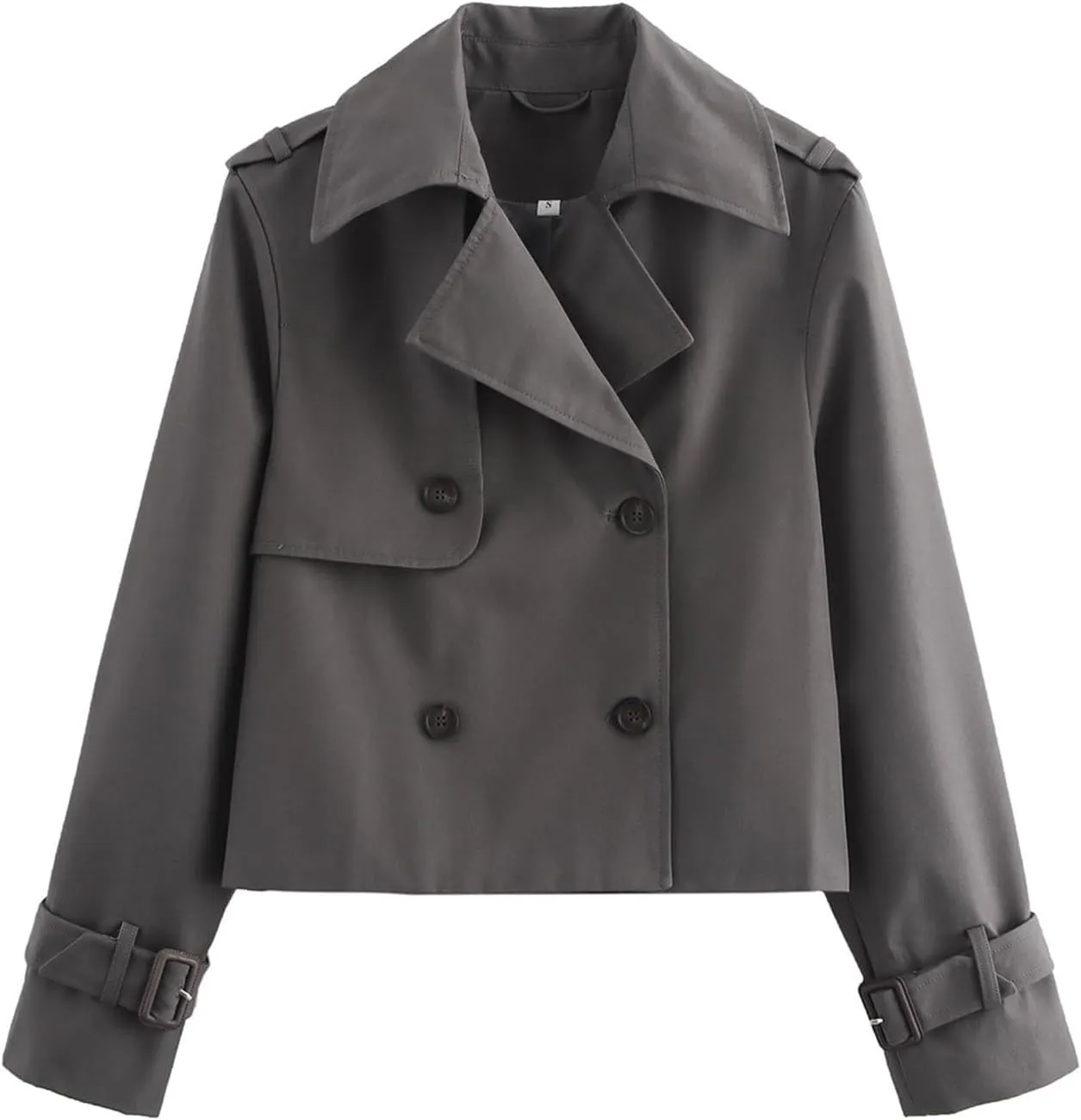 Trench Coat for Women, Short Trench Coat, Cropped Trench Coat for Women, Short Trench Coat for Women 2024