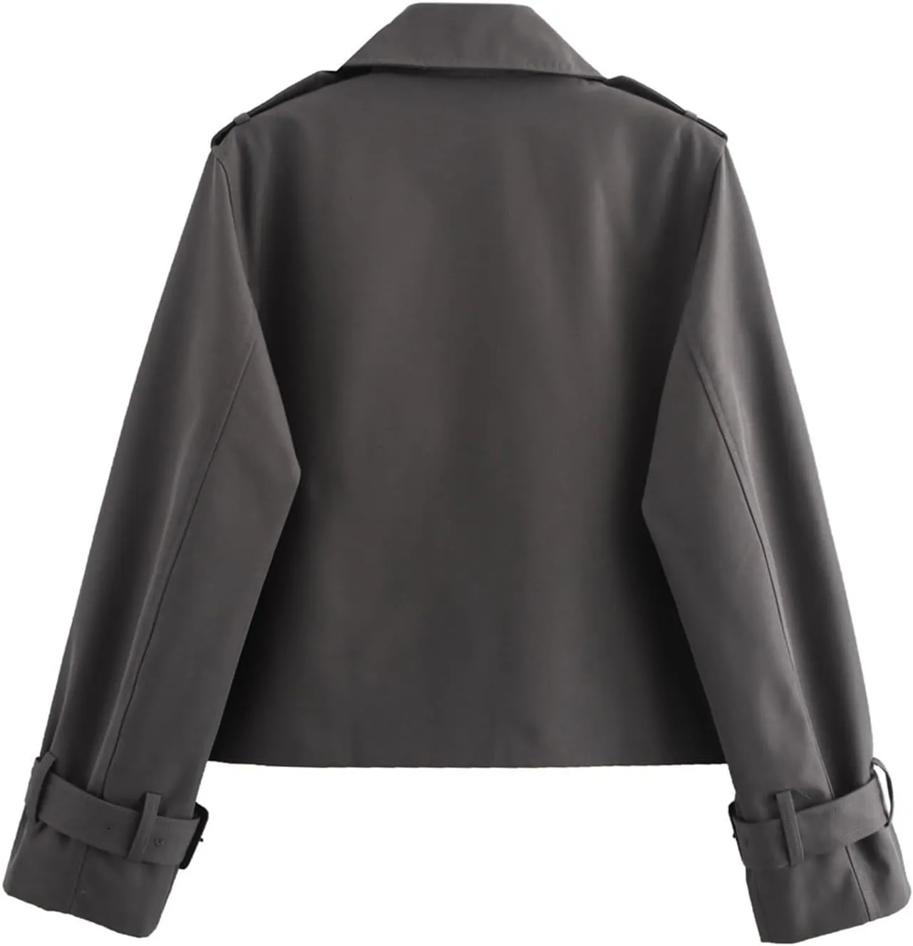 Trench Coat for Women, Short Trench Coat, Cropped Trench Coat for Women, Short Trench Coat for Women 2024