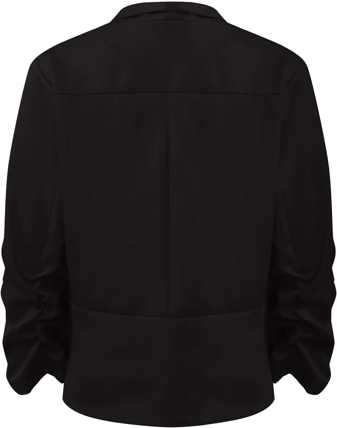 ZEFOTIM Blazers for Women Winter Fashion Plus Size Striped/Plain Coat Lightweight Trendy Casual Blazer