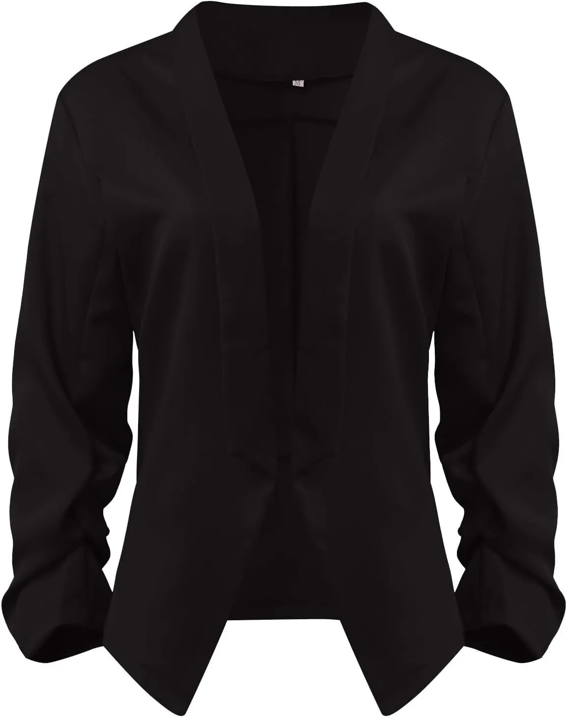 ZEFOTIM Blazers for Women Winter Fashion Plus Size Striped/Plain Coat Lightweight Trendy Casual Blazer
